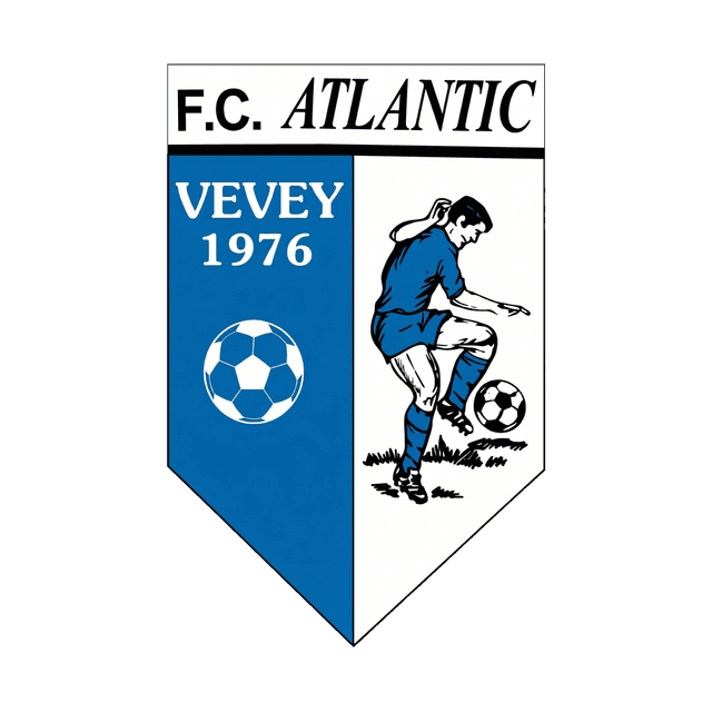 Fanion historique du FC Atlantic Vevey (1976)