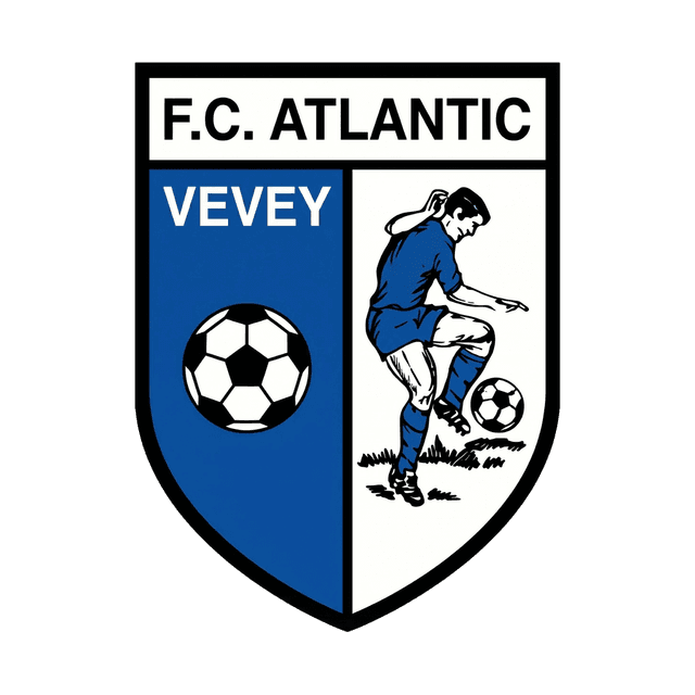 Écusson du FC Atlantic Vevey (1992)