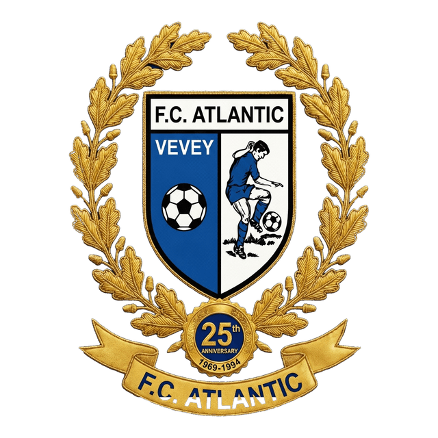 Écusson commémoratif du 25e anniversaire (1994)