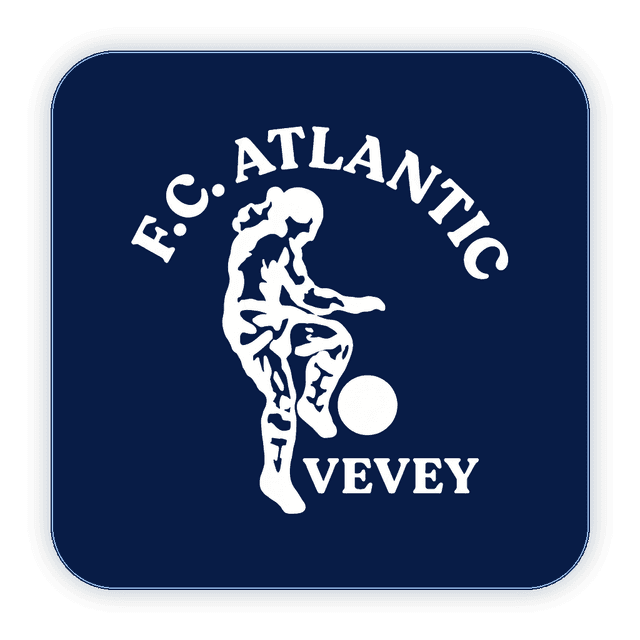 Silhouette stylisée du FC Atlantic Vevey (2000)