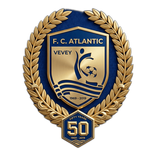 Écusson commémoratif du 50e anniversaire (2019)